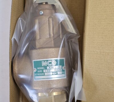 ส่ง A3WL-15-10 SAFETY RELIEF VALVE 1.1/2″ , 10Kgf/cm2 ,มีด้าม , “NCD”