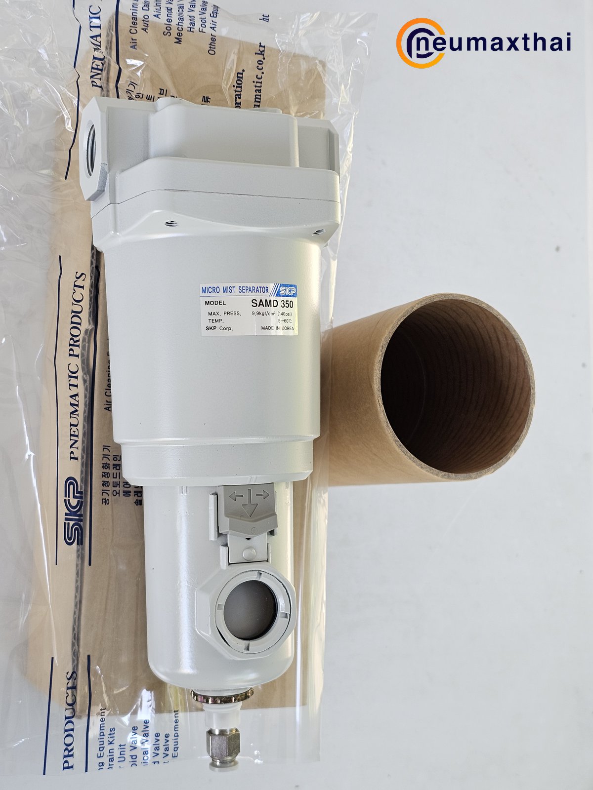 SAMD350-04D-MEF MICRO MIST SEPARATOR 1/2″ , AUTO DRAIN “SKP”