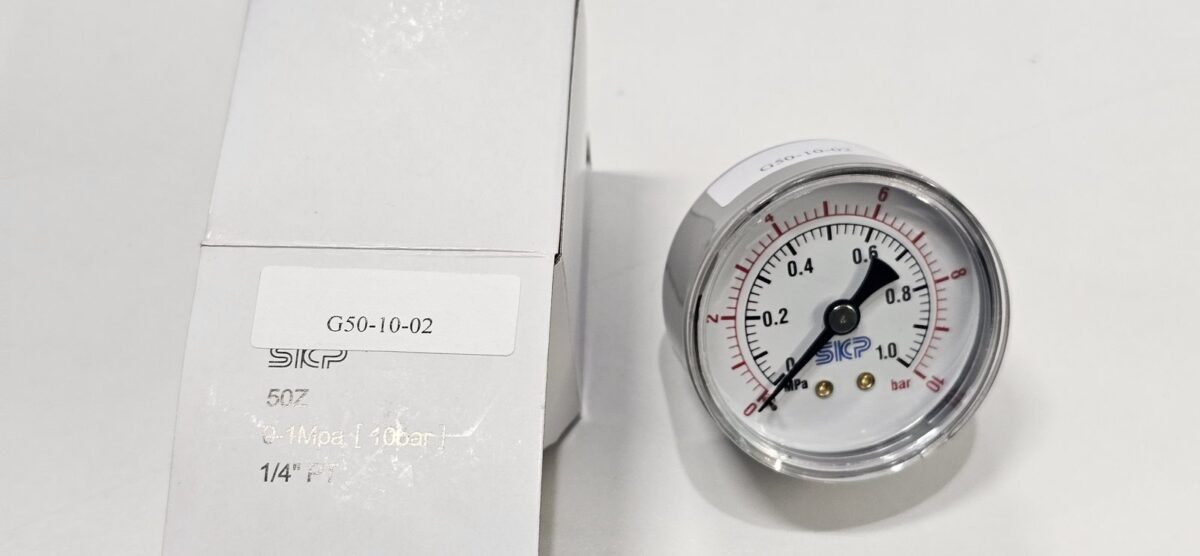 ส่ง G50-10-02 Gauge 1/4″ For SAR400 , SAR600