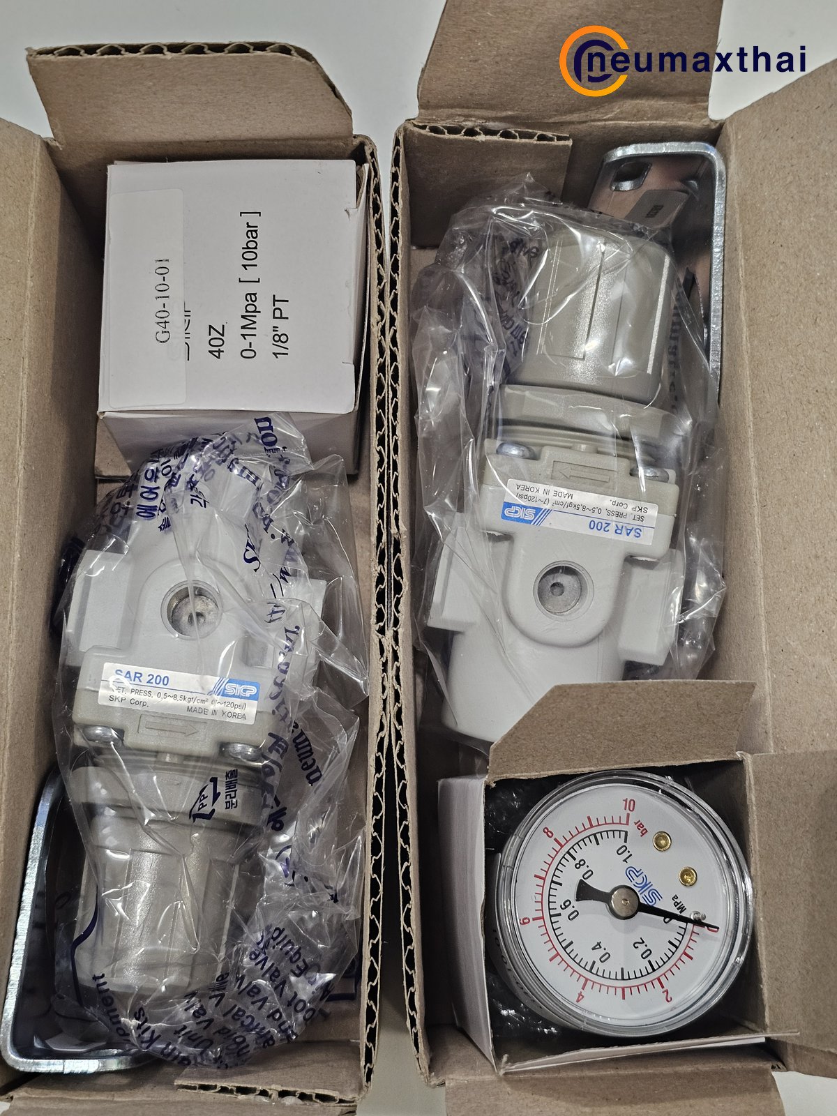 SAR200-02BG AIR REGULATOR 1/4″ , “SKP”
