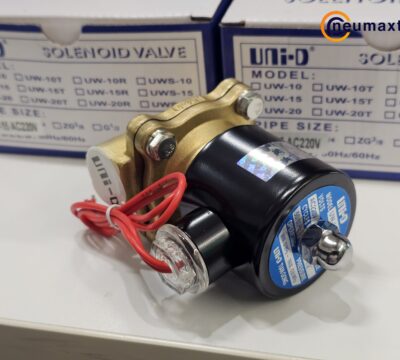 ส่ง UW-15-AC220 2/2 SOLENOID VALVE 1/2″ ,220VAC , “UNI-D”