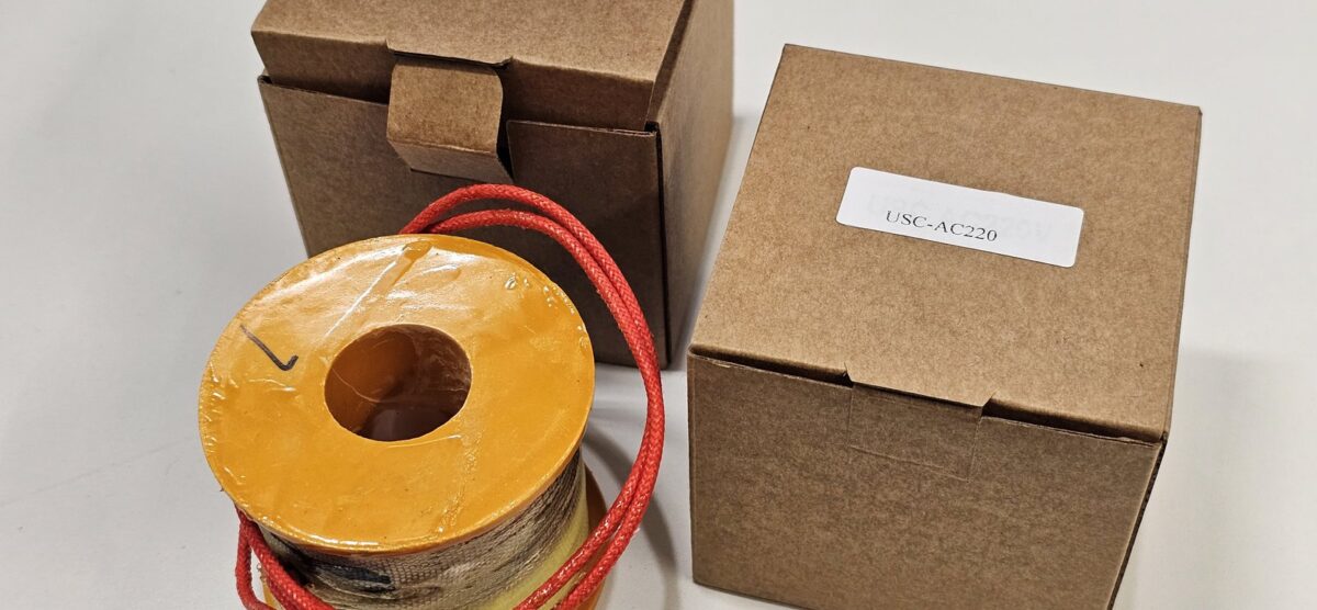 ส่ง USC-AC220 COIL 220VAC FOR “UNI-D” US-10 ~ US-50