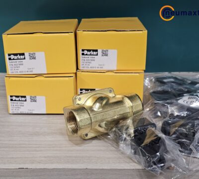 ส่ง P-VE7321BDN00-5 2/2 SOLENOI VALVE 1″ , TYPE : NC ,DC24 “PARKER”