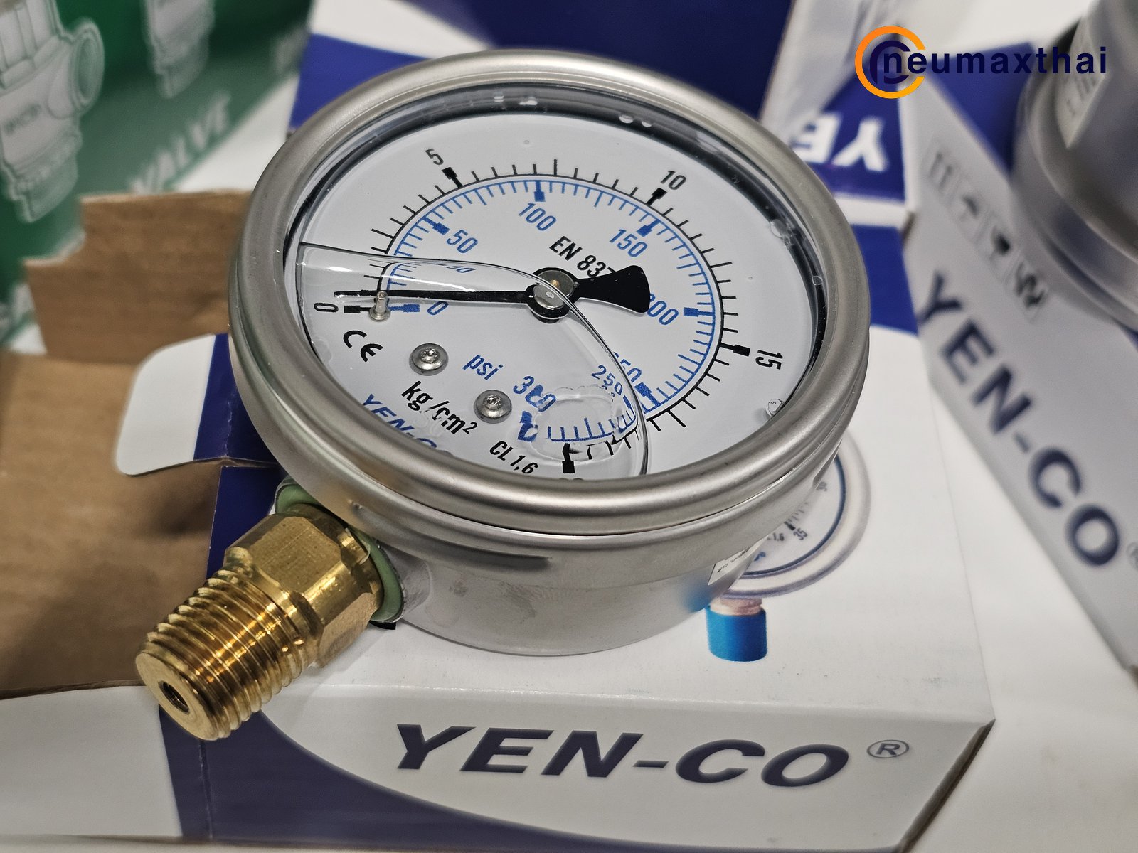 PGF63A20-1/4PT-Y , “YEN-CO”
