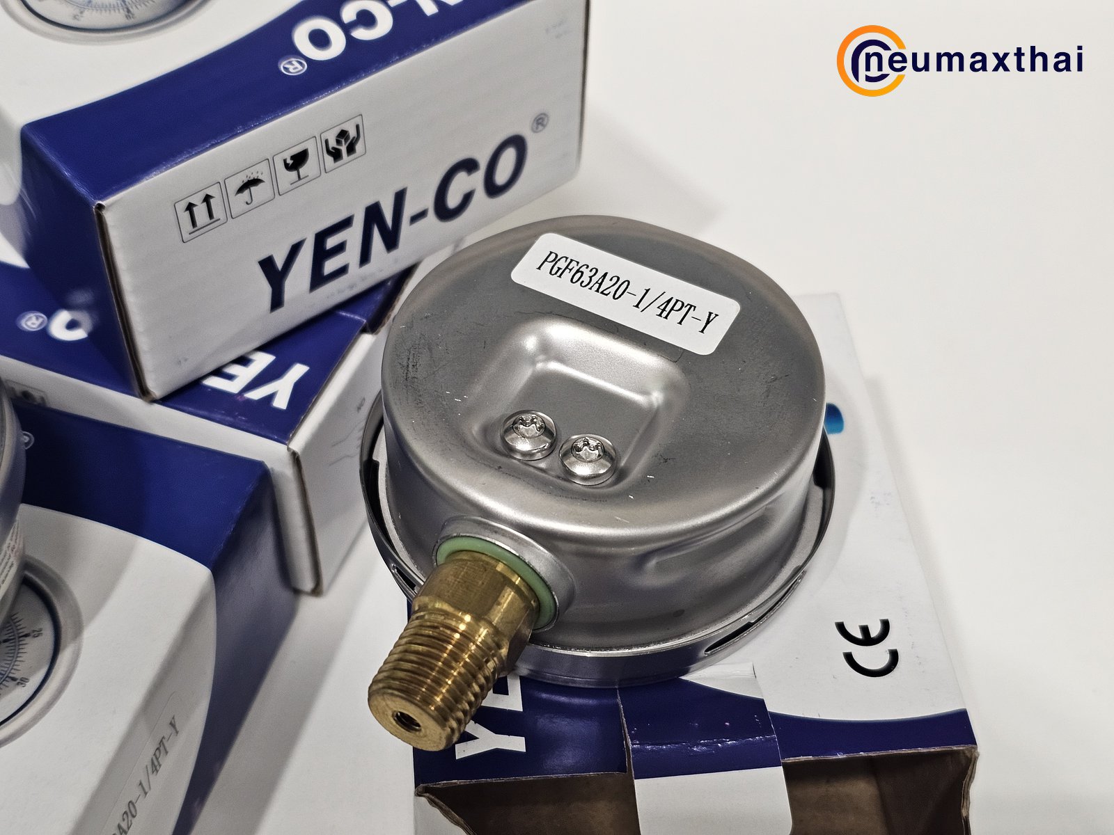 PGF63A20-1/4PT-Y , “YEN-CO”
