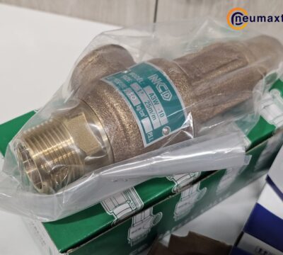 ส่ง A3W-10-10 SAFETY RELIEF VALVE 1″ , 10Kgf/cm2 ,ไม่มีด้าม , “NCD”
