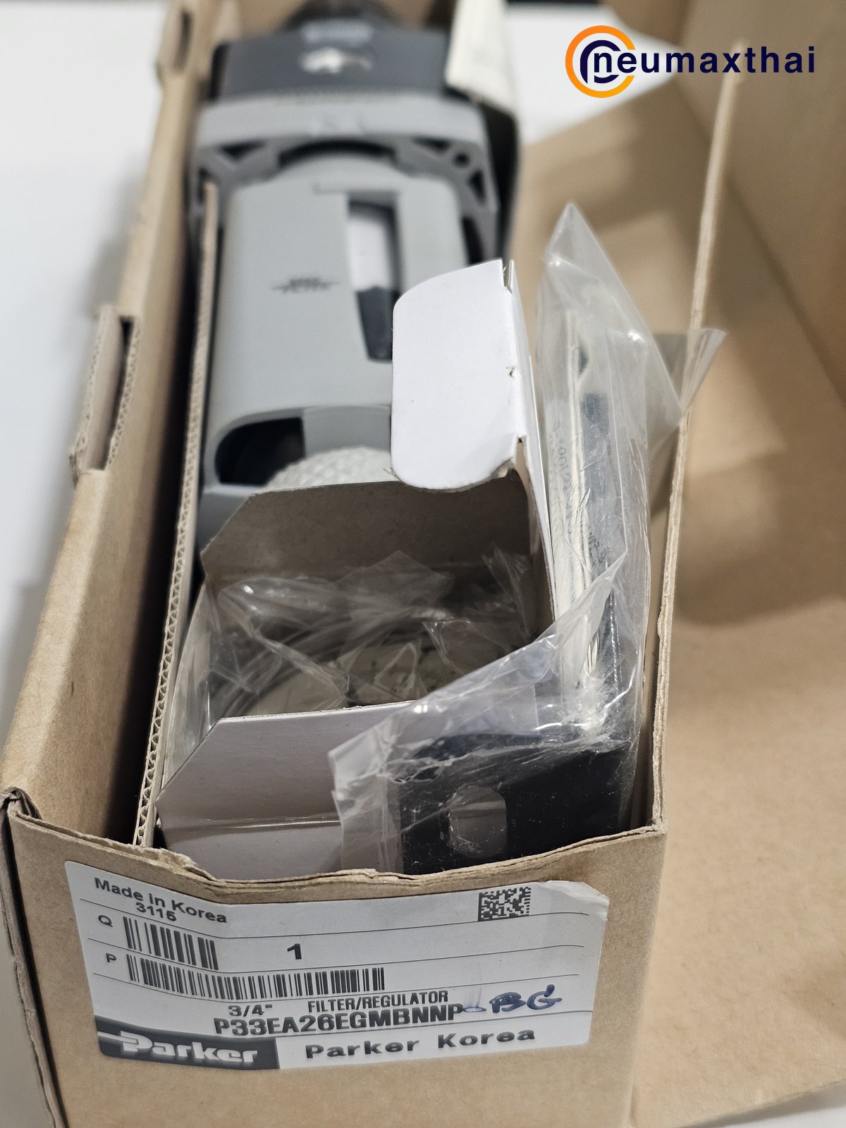 P33EA26EGMBNGP FR.UNIT 3/4″ , “PARKER”