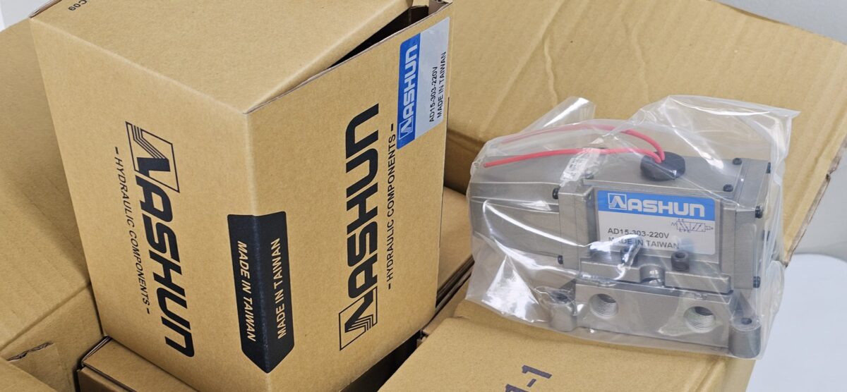 ส่ง AD15-304-AC220V SOLENOID VALVE 1/2″, 220VAC  “ASHUN”