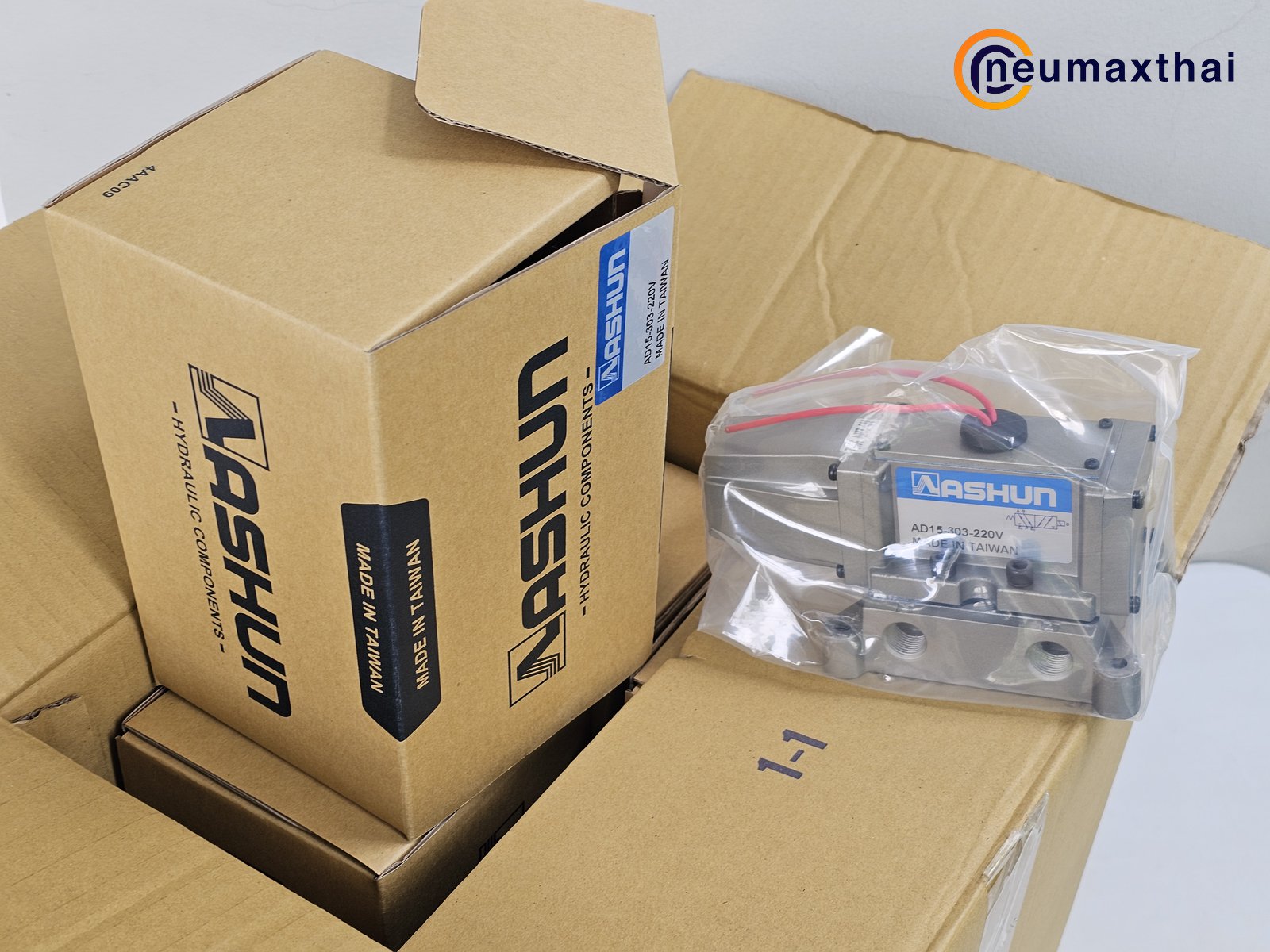 AD15-304-AC220V SOLENOID VALVE 1/2″, 220VAC  “ASHUN”