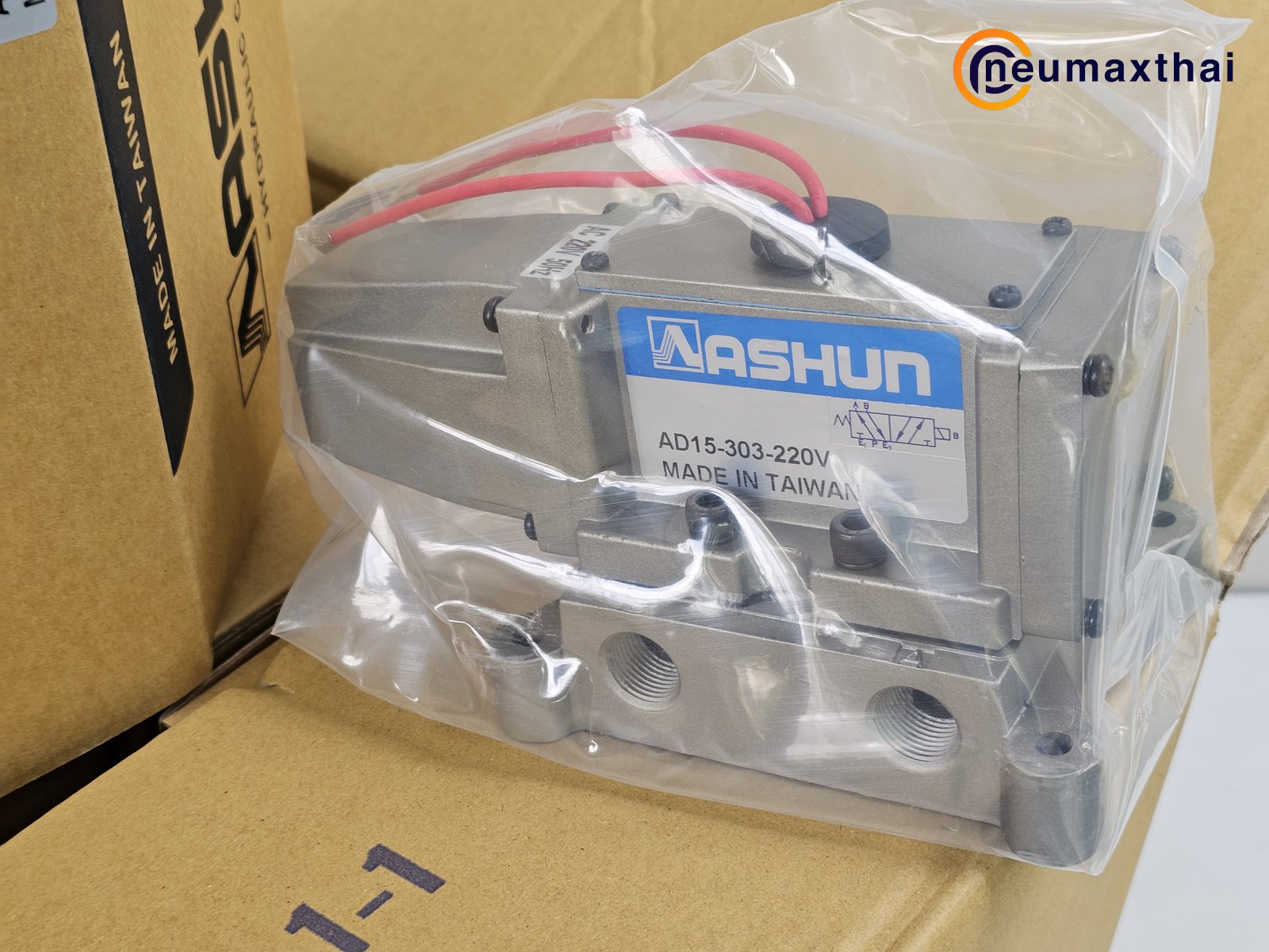 AD15-304-AC220V SOLENOID VALVE 1/2″, 220VAC  “ASHUN”