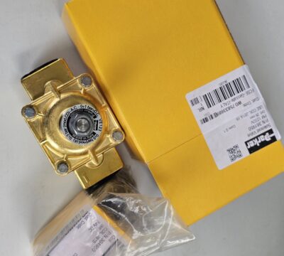 ส่ง P-VE123DV-5 2/2 SOLENOID VALVE 1″ , DC24V “PARKER”