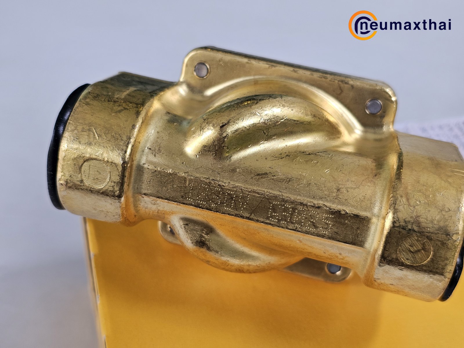 P-VE123DV-5 2/2 SOLENOID VALVE 1″ , DC24V “PARKER”