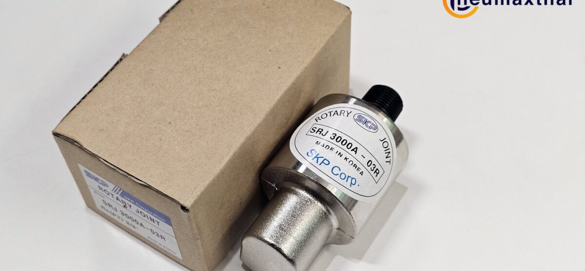ส่ง SRJ3000A-03R 3/8″ AIR ROTARY JOINT, RIGHT SCREW , “SKP”
