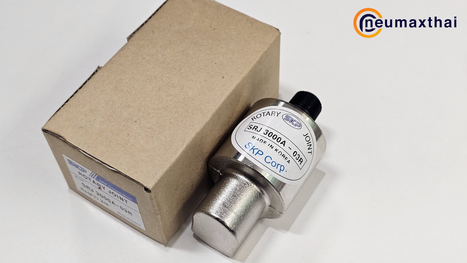 SRJ3000A-03R 3/8″ AIR ROTARY JOINT, RIGHT SCREW , “SKP”