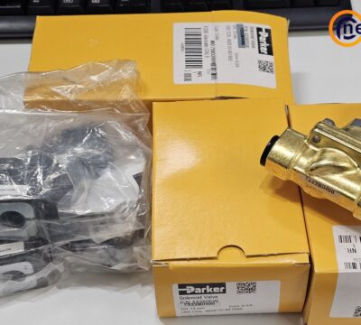 ส่ง P-VE7322BIH00-2 2/2 SOLEONID VALVE 3/8″ ,TYPE:NO ,AC220 PARKER”