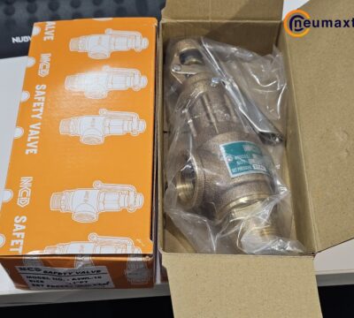 ส่ง A3WL-10-10 SAFETY RELIEF VALVE 1″ , 10Kgf/cm2 ,มีด้าม , “NCD”