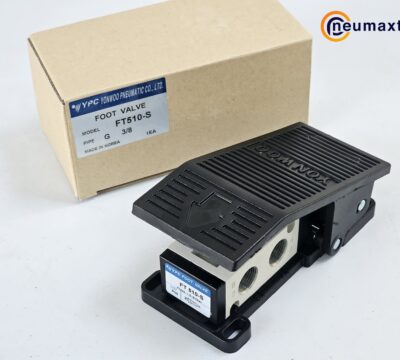 ส่ง FT510-S 5/2 FOOT VALVE 3/8″ SINGLE SPRING RETURN , “YPC”