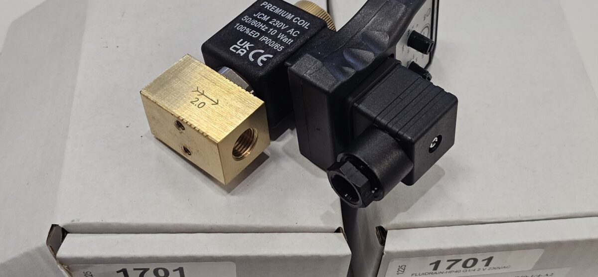 ส่ง FLUID-HP40-1/4-A2 TIMER DRAIN 1/4″ , AC220 , “JORC”