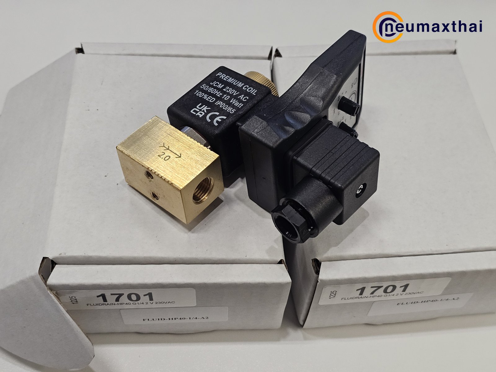 FLUID-HP40-1/4-A2 TIMER DRAIN 1/4″ , AC220 , “JORC”
