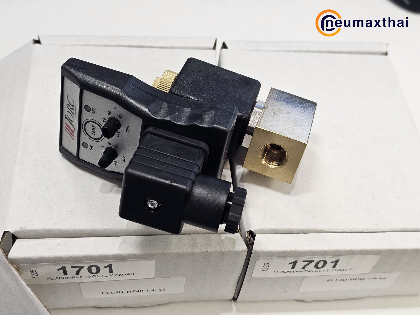 FLUID-HP40-1/4-A2 TIMER DRAIN 1/4″ , AC220 , “JORC”