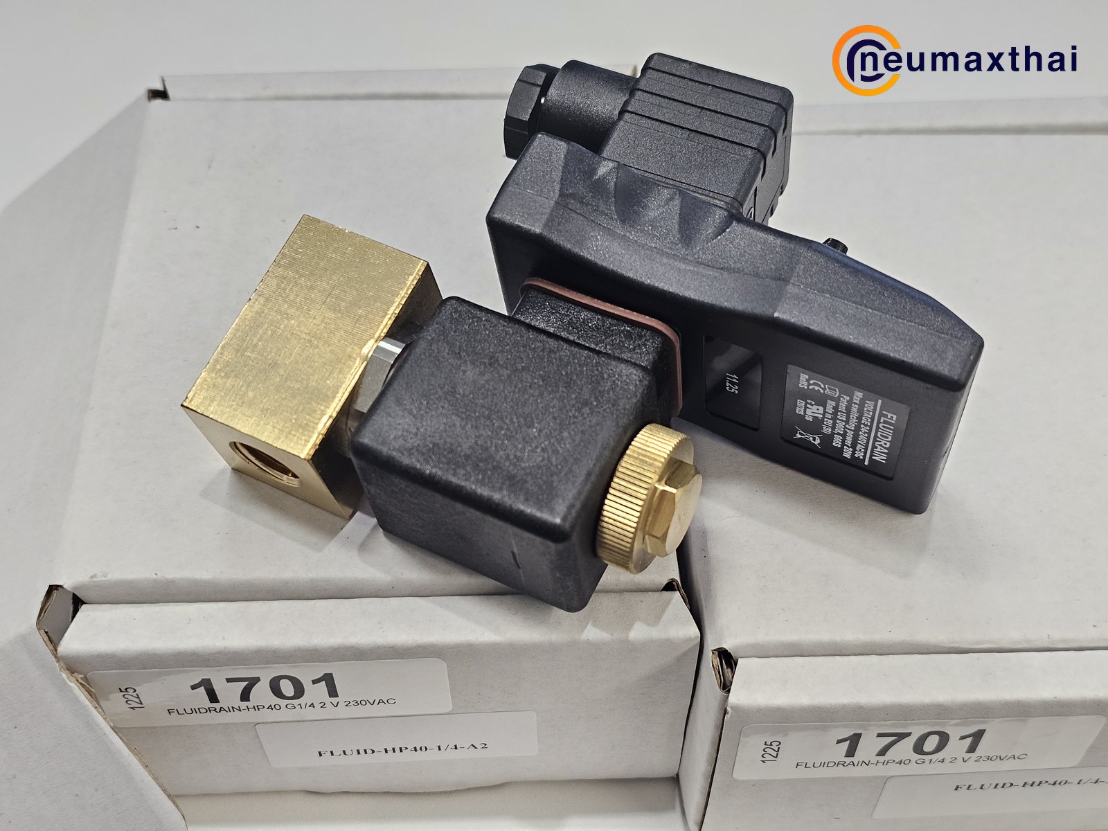 FLUID-HP40-1/4-A2 TIMER DRAIN 1/4″ , AC220 , “JORC”