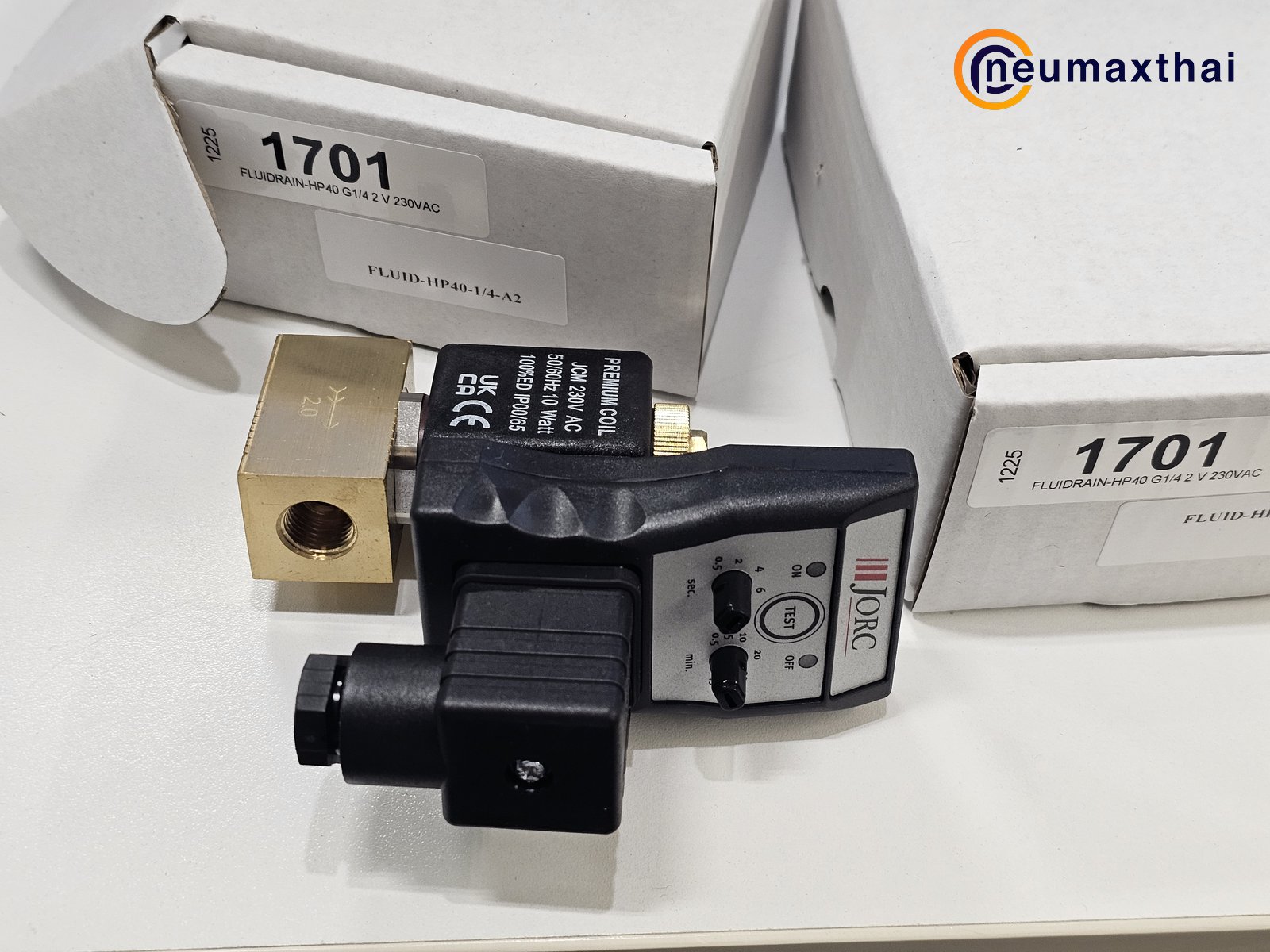 FLUID-HP40-1/4-A2 TIMER DRAIN 1/4″ , AC220 , “JORC”