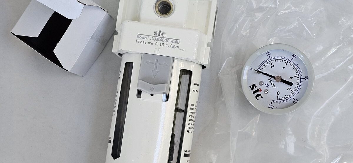 ส่ง NAW4000-04D FR.UNIT  1/2″ ,AUTO DRAIN , “SFC”