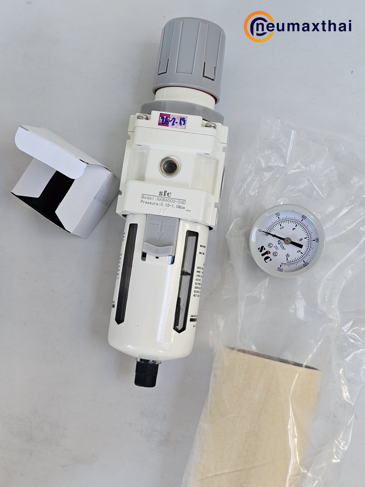NAW4000-04D FR.UNIT  1/2″ ,AUTO DRAIN , “SFC”