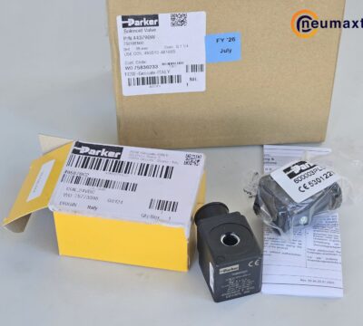 ส่ง 7321BEN00-EX-COIL-D4-P 2/2 SOLENOID VALVE 1.1/4″ TYPE:NC, DC24 “PARKER”
