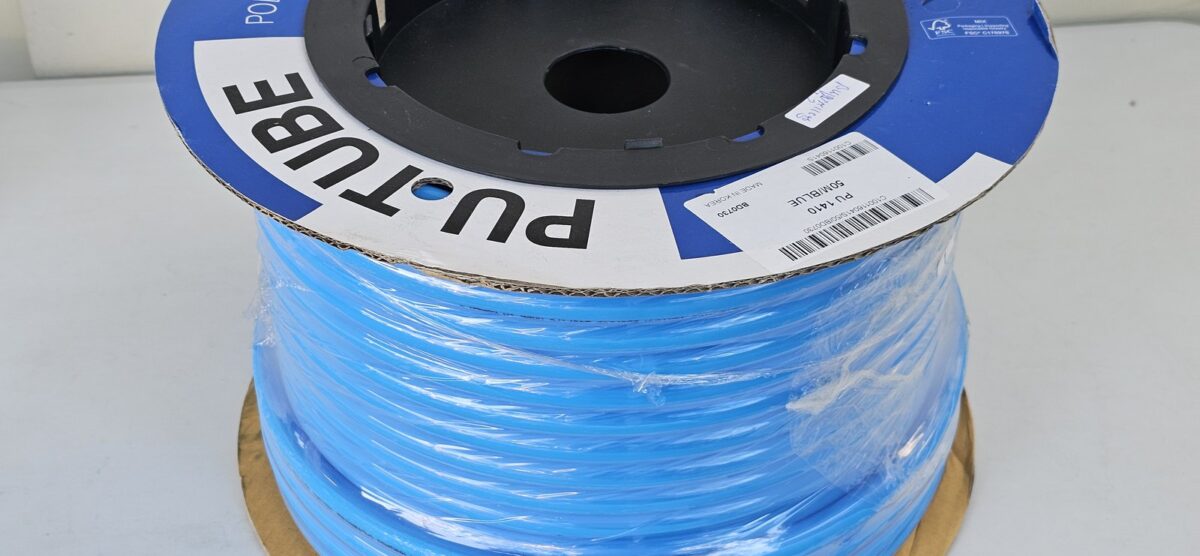 ส่ง PU14X10BL-CDC-50M PU TUBE 14X10 , BLUE , 50M/ROLL  , “CDC”