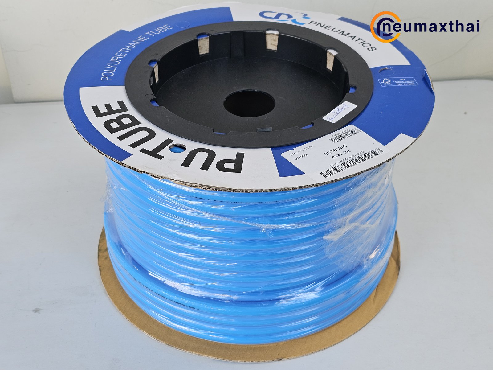 PU14X10BL-CDC-50M PU TUBE 14X10 , BLUE , 50M/ROLL  , “CDC”