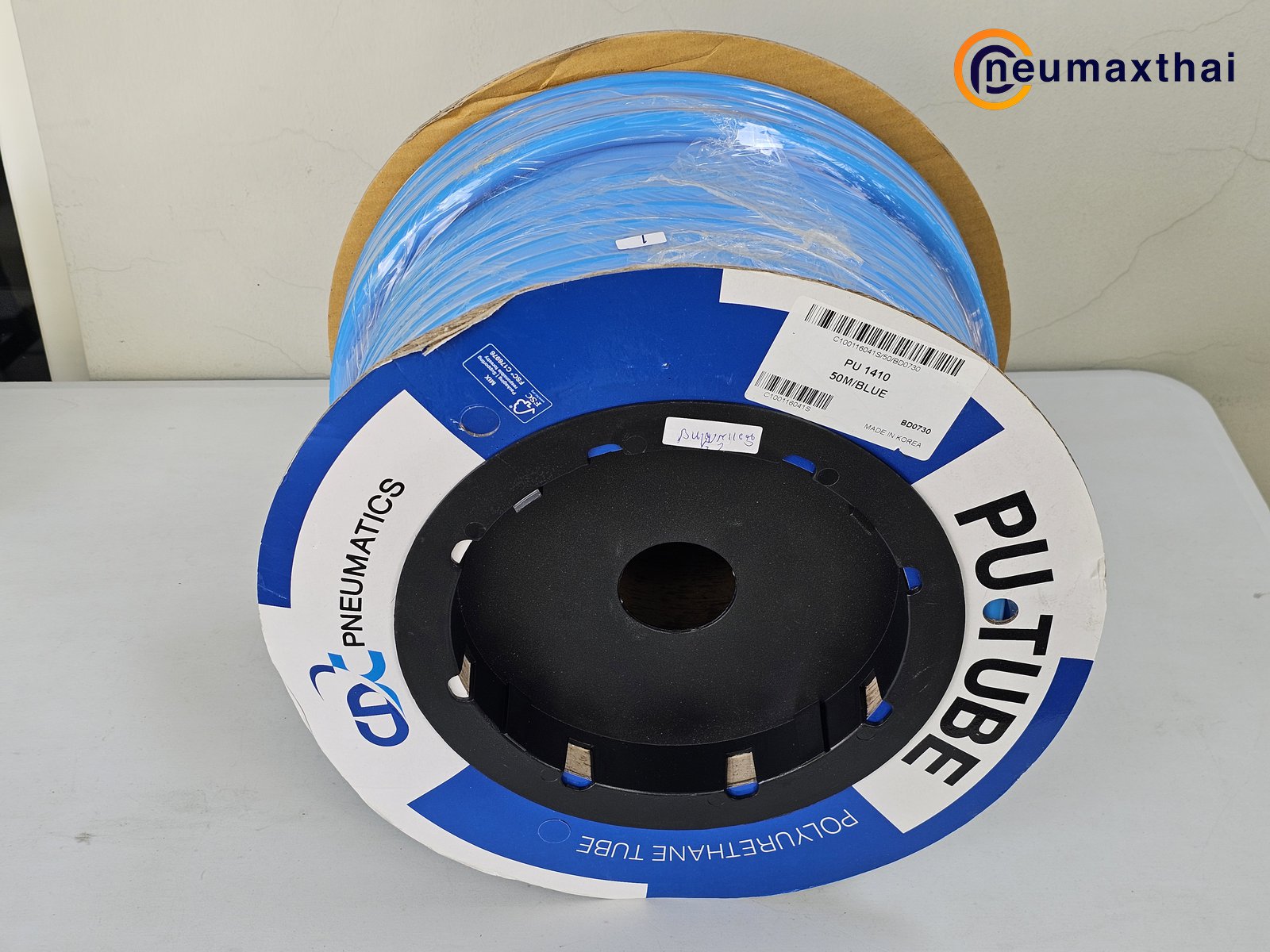 PU14X10BL-CDC-50M PU TUBE 14X10 , BLUE , 50M/ROLL  , “CDC”