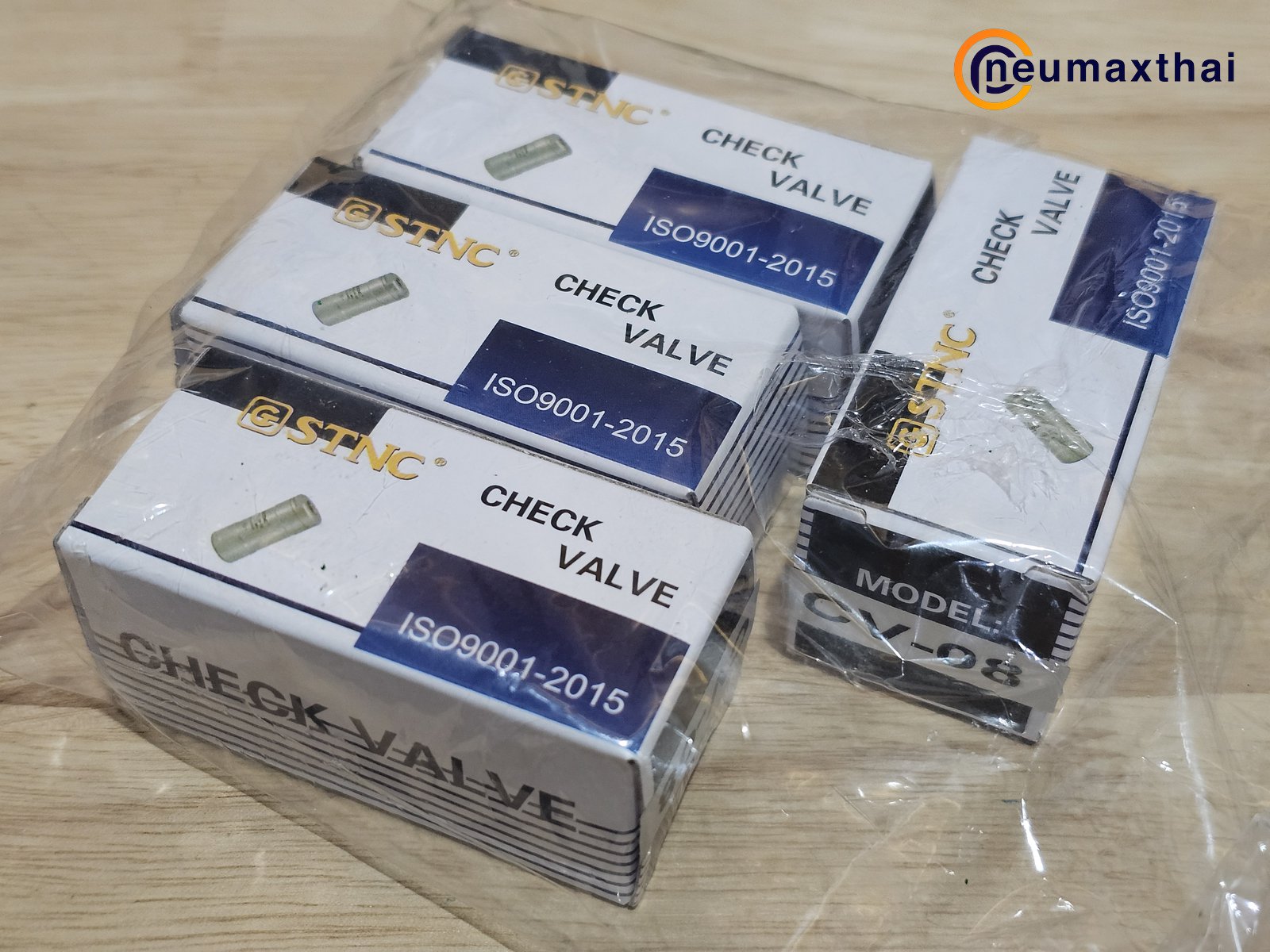 CV-08 CHECK VALVE 1/4″ , “STNC”