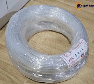 ส่ง NY-0425W NYLON TUBING 4X2.5MM , WHITE , “GC”
