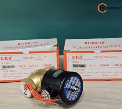 ส่ง US-25-AC220 2/2 SOLENOID VALVE 1″ ,AC220 , “UNI-D”