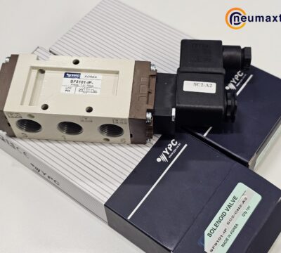 ส่ง SF5101-IP-SC2-CN2-A2 5/2 SOLENOID VALVE 3/8″ , AC220V,  “YPC”