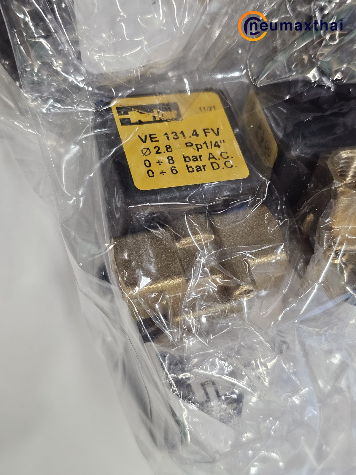 P-VE131.4FV-5 2/2 SOLENOID VALVE 1/4″ ,24VDC “PARKER”