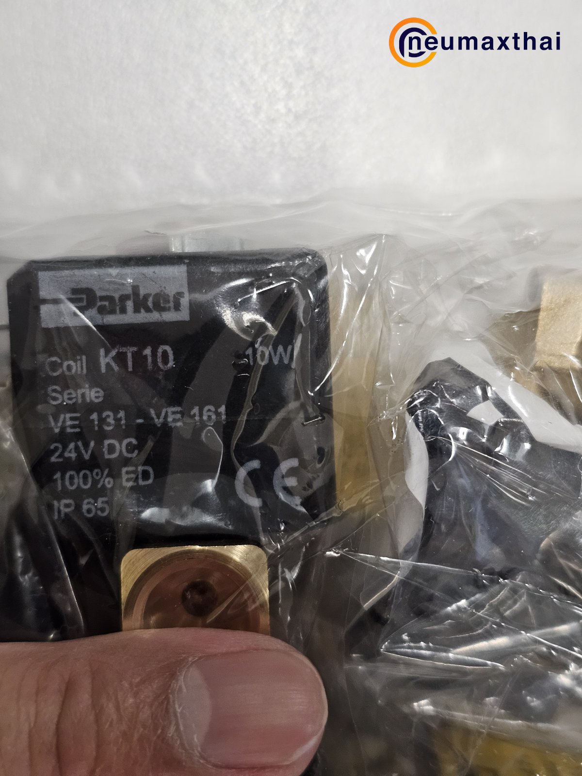 P-VE131.4FV-5 2/2 SOLENOID VALVE 1/4″ ,24VDC “PARKER”