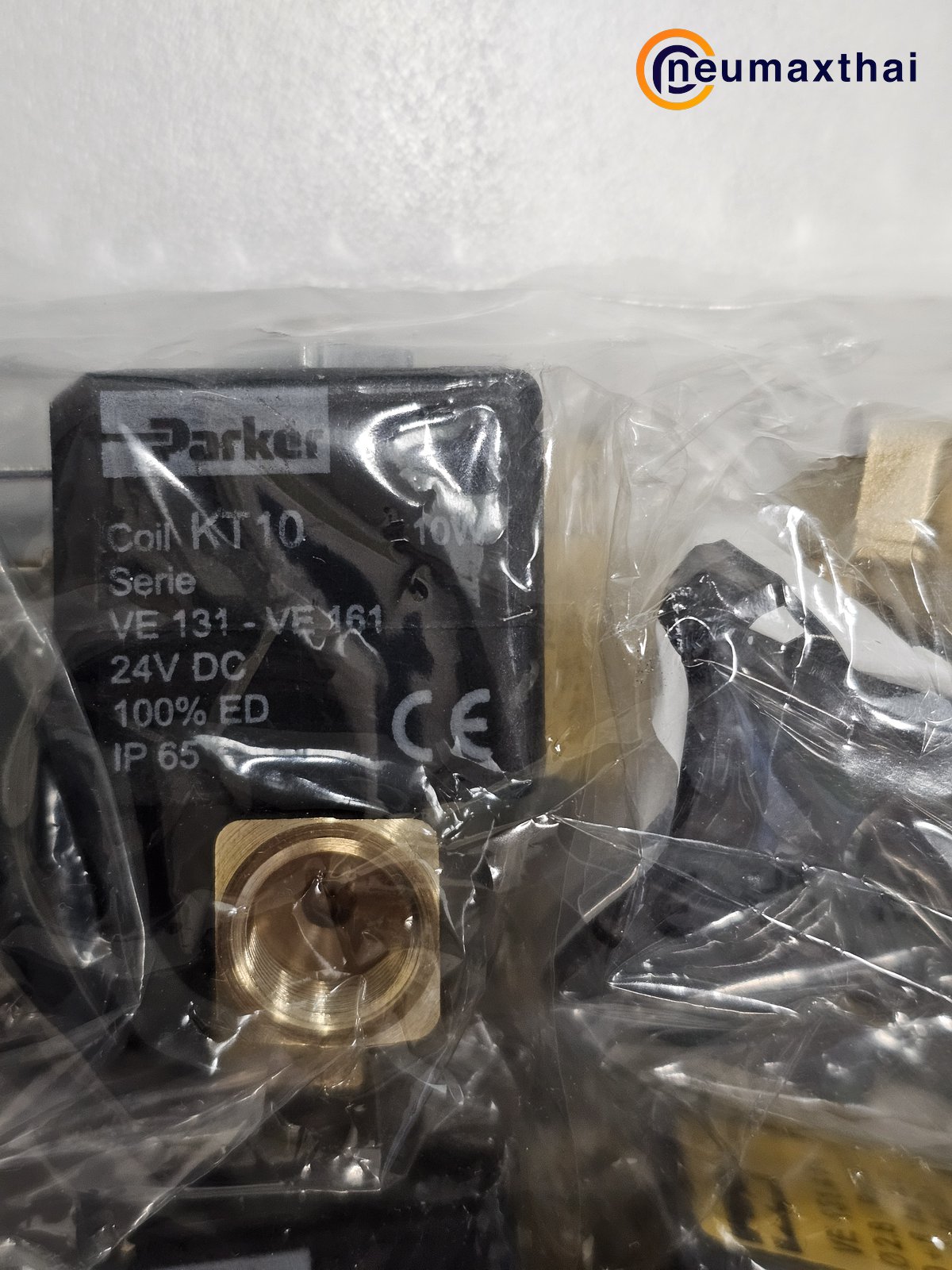 P-VE131.4FV-5 2/2 SOLENOID VALVE 1/4″ ,24VDC “PARKER”
