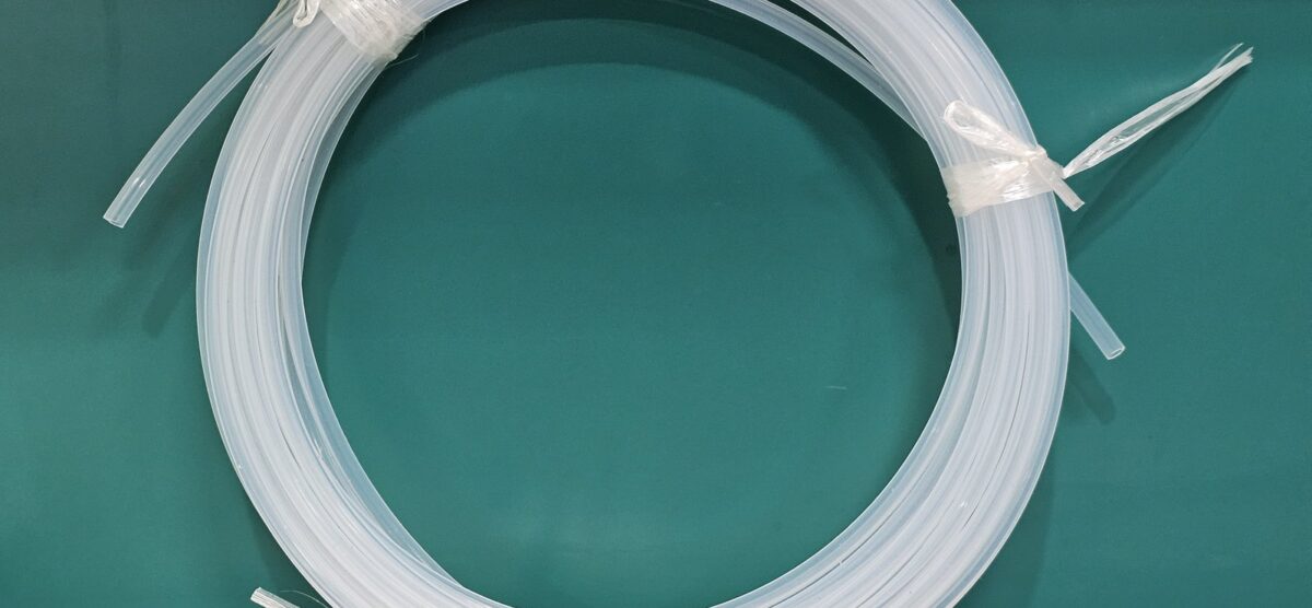 ส่ง FEP6X4T  PTFE TUBE 6X4MM , CLEAR