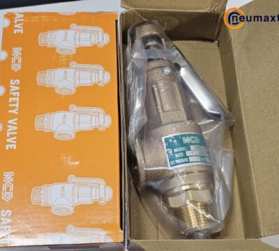 ส่ง A3WL-10-10 SAFETY RELIEF VALVE 1″ , 10Kgf/cm2 ,มีด้าม , “NCD”