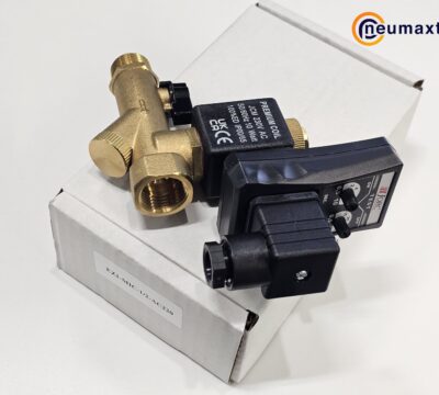 ส่ง EZ1-MIC-1/2-AC220V TIMER DRAIN 1/2″ (BLACK), AC220V “JORC”