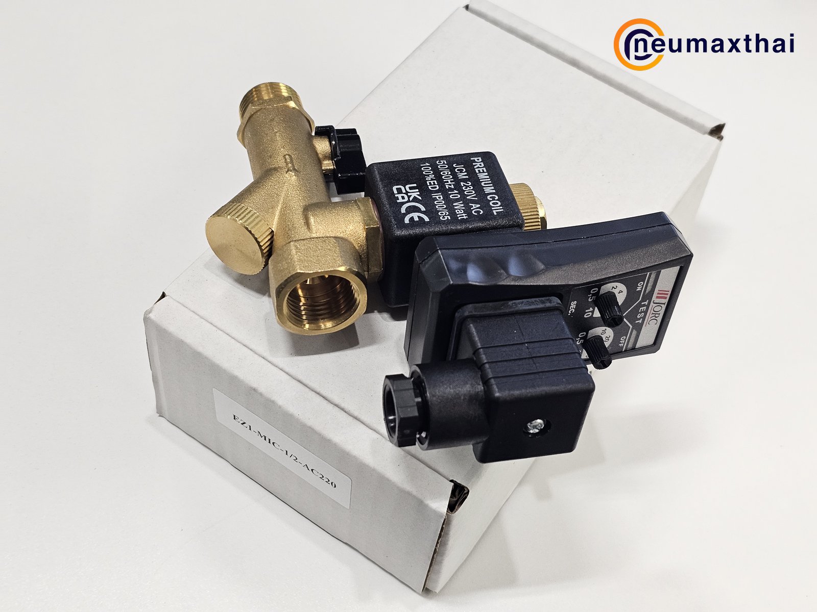 EZ1-MIC-1/2-AC220V TIMER DRAIN 1/2″ (BLACK), AC220V “JORC”