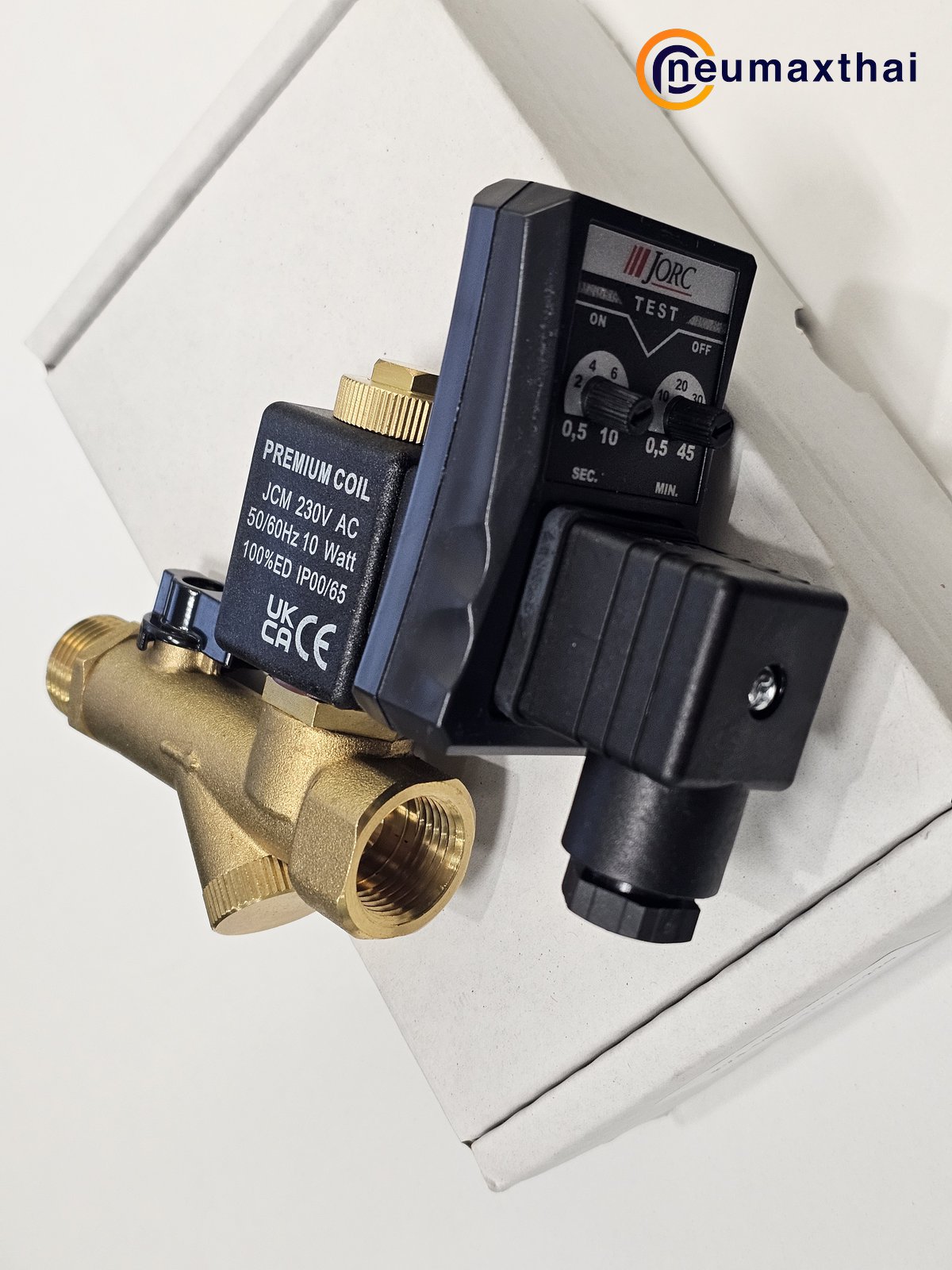 EZ1-MIC-1/2-AC220V TIMER DRAIN 1/2″ (BLACK), AC220V “JORC”