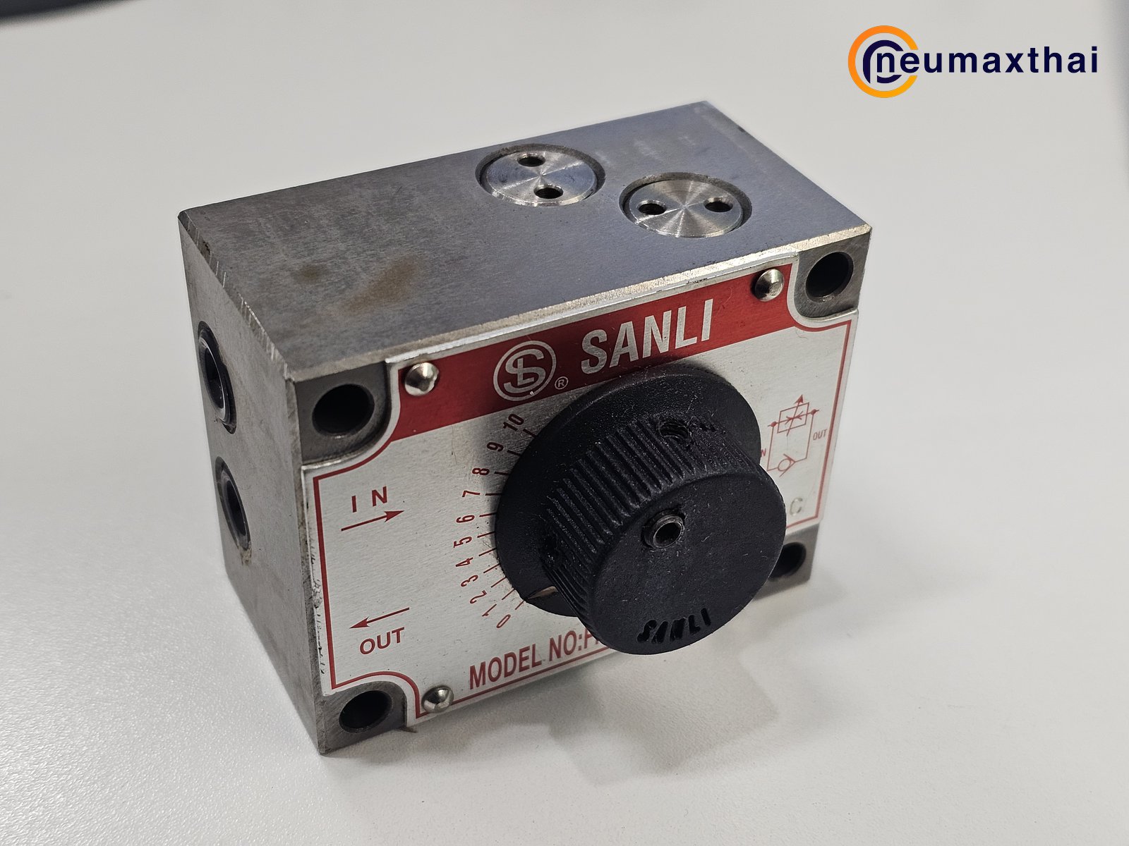 FNC-G02 FLOW CONTROL VALVE 1/4″