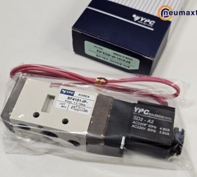 ส่ง SF4101-IP-SD2-A2 5/2 SOLENOID VALVE 1/4″ AC220V , “YPC”