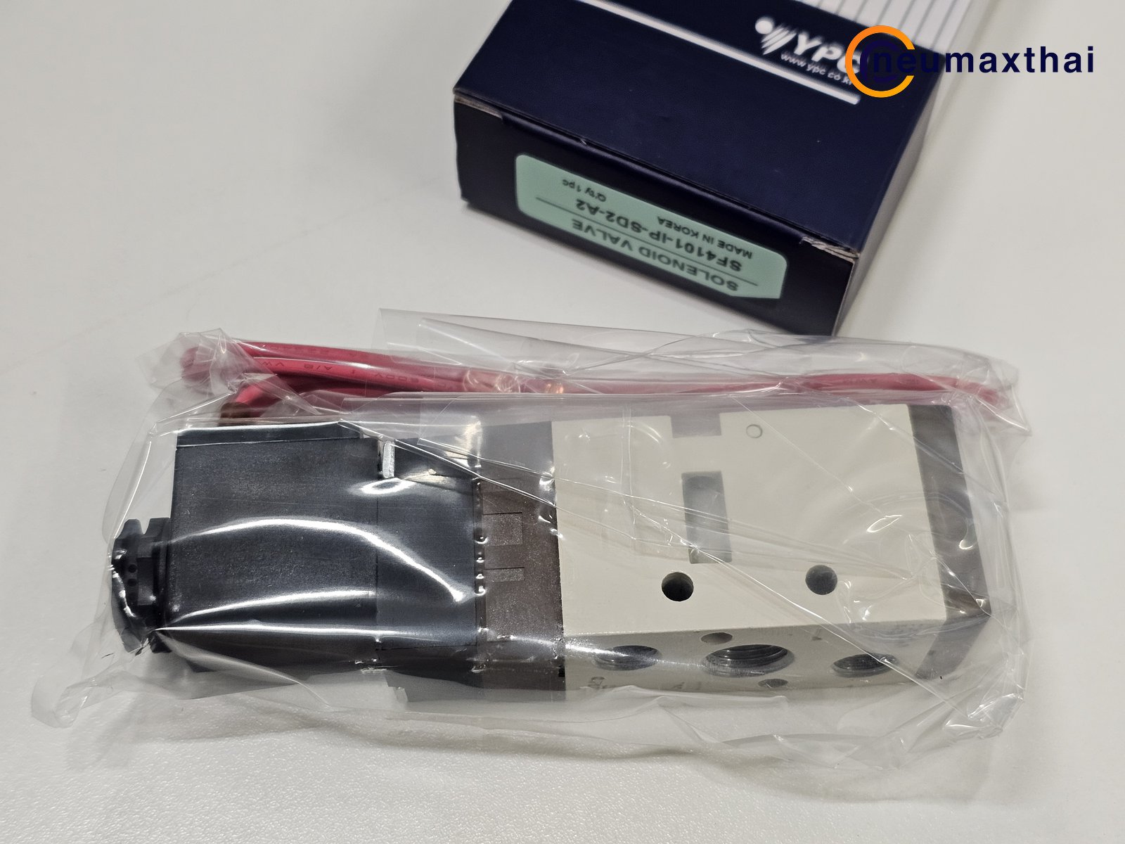 SF4101-IP-SD2-A2 5/2 SOLENOID VALVE 1/4″ AC220V , “YPC”