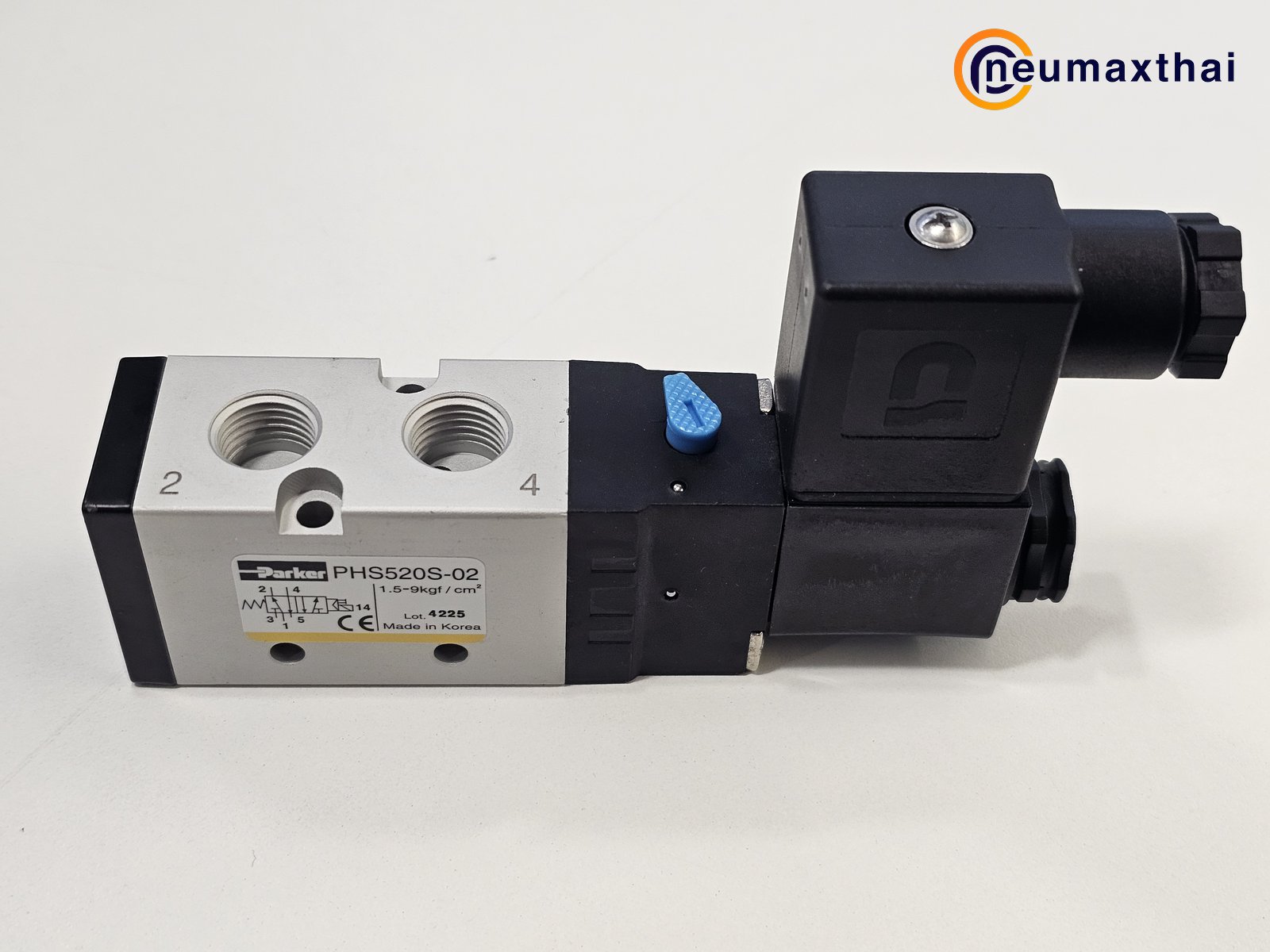 PHS520S-02-24V-D 5/2 SOLENOID VALVE 1/4″ , DC24V “PARKER”