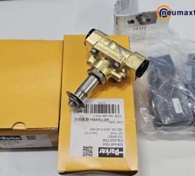 ส่ง P-VE7321BAN00-2 2/2 SOLENOID VALVE 1/2″ TYPE:NC, AC220V “PARKER”