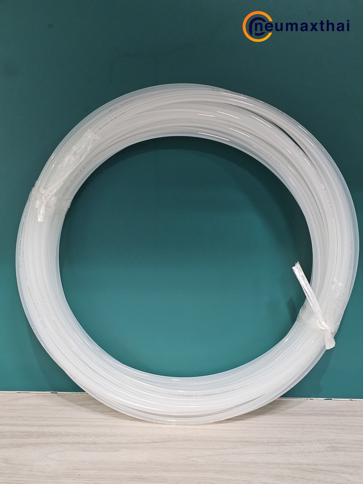 NY-0640W NYLON TUBING 6X4MM , WHITE , “GC”